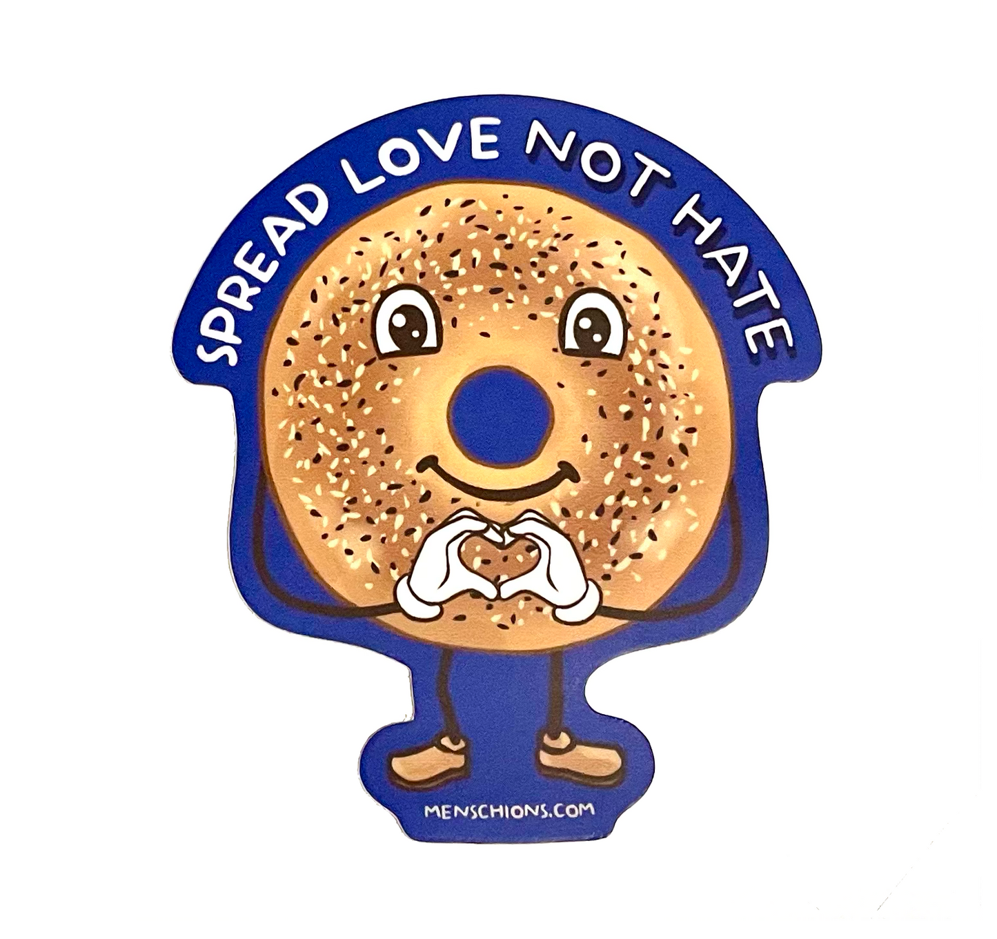 Spread Love Sticker