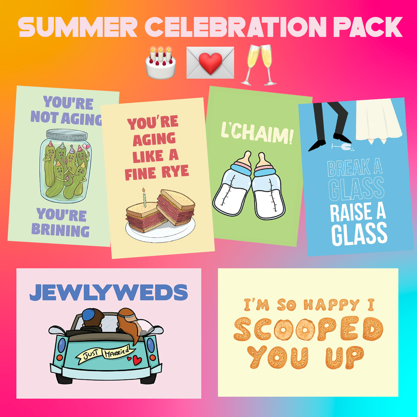 Summer Celebration Pack