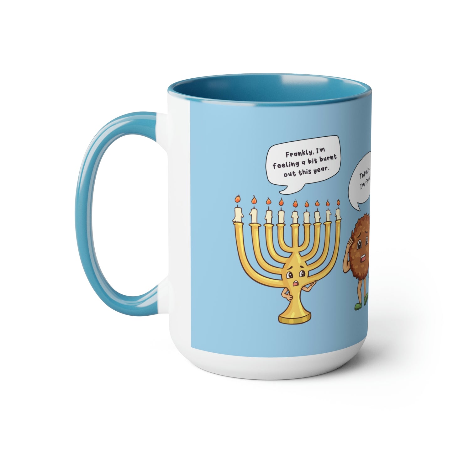 Kvetchy Hanukkah Mug (15oz)