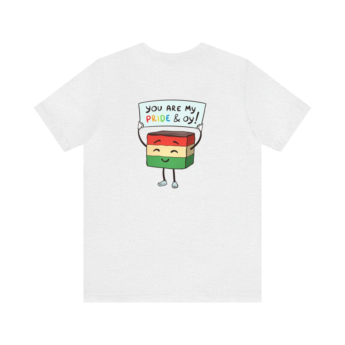 Pride & Oy Double Sided Unisex Tee