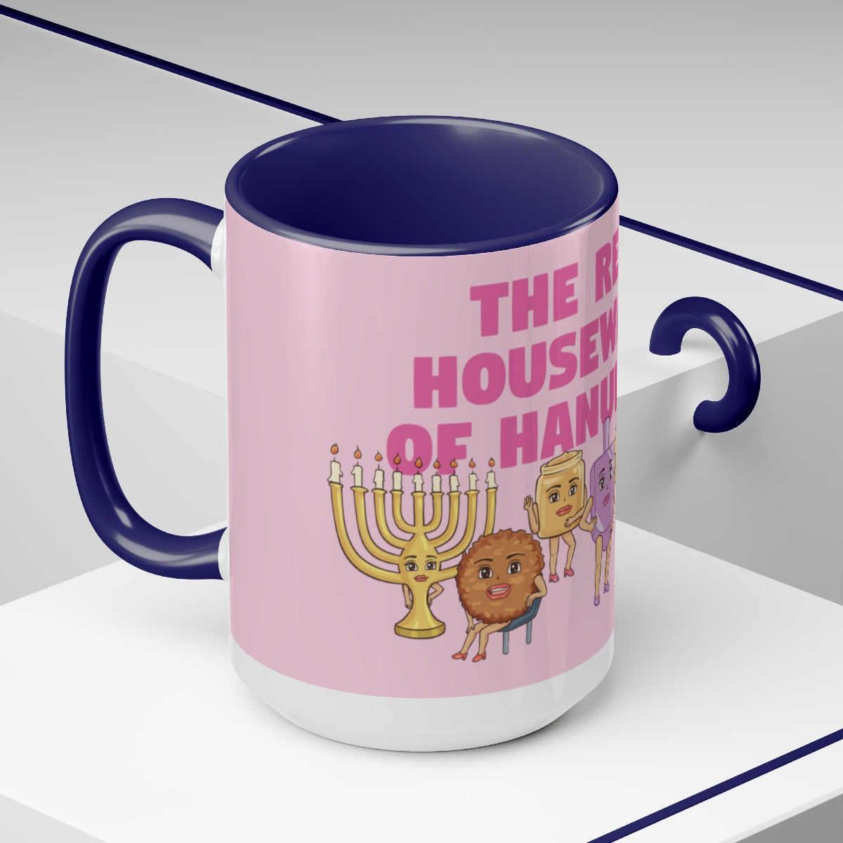 Housewives of Hanukkah Mug (15oz)