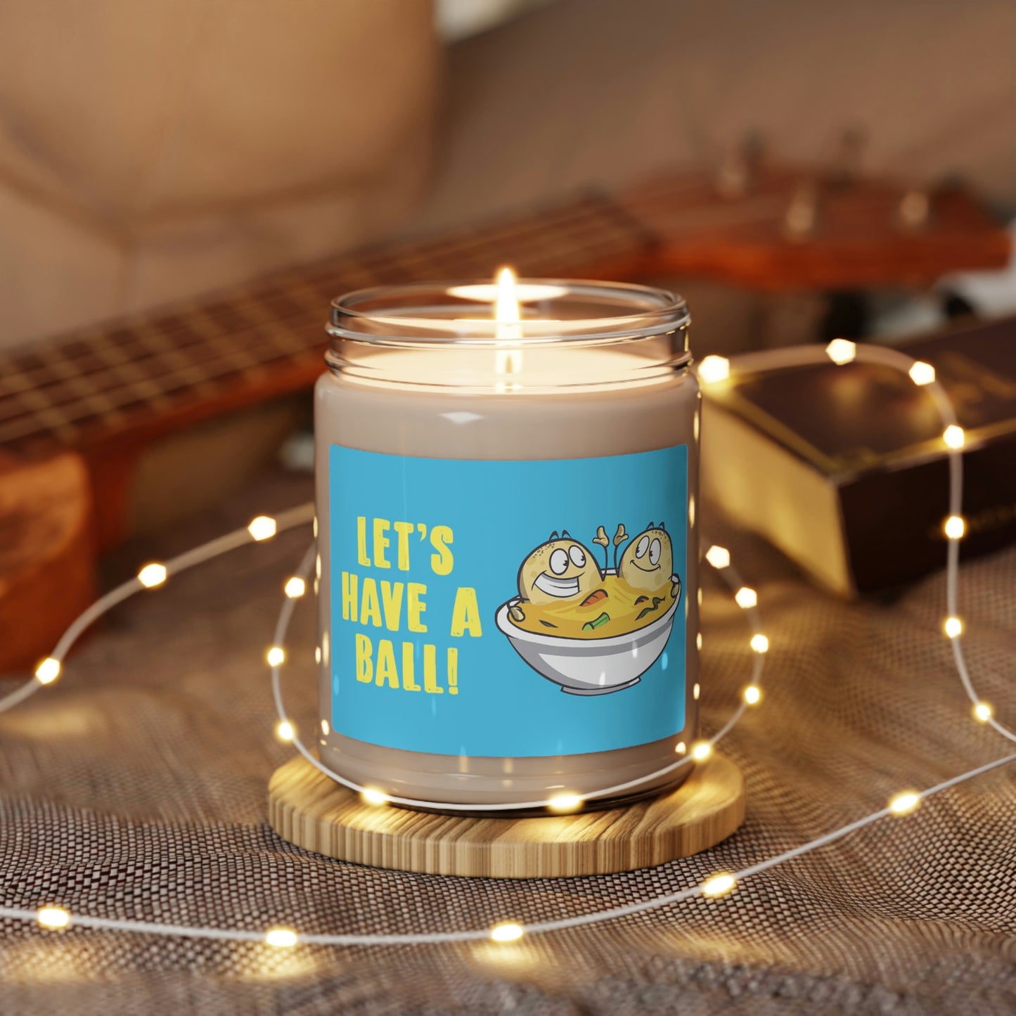 Have A Ball Soy Candle, 9oz
