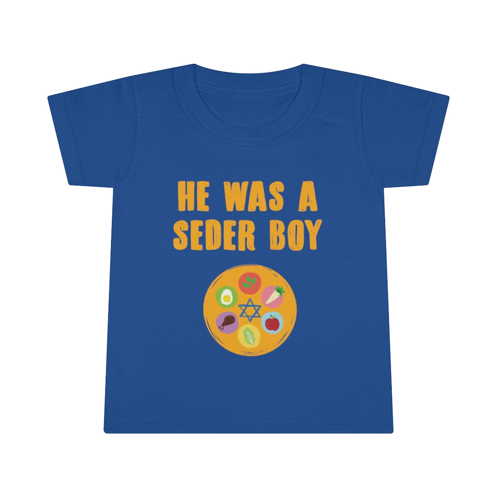 Toddler Seder Boy Tee