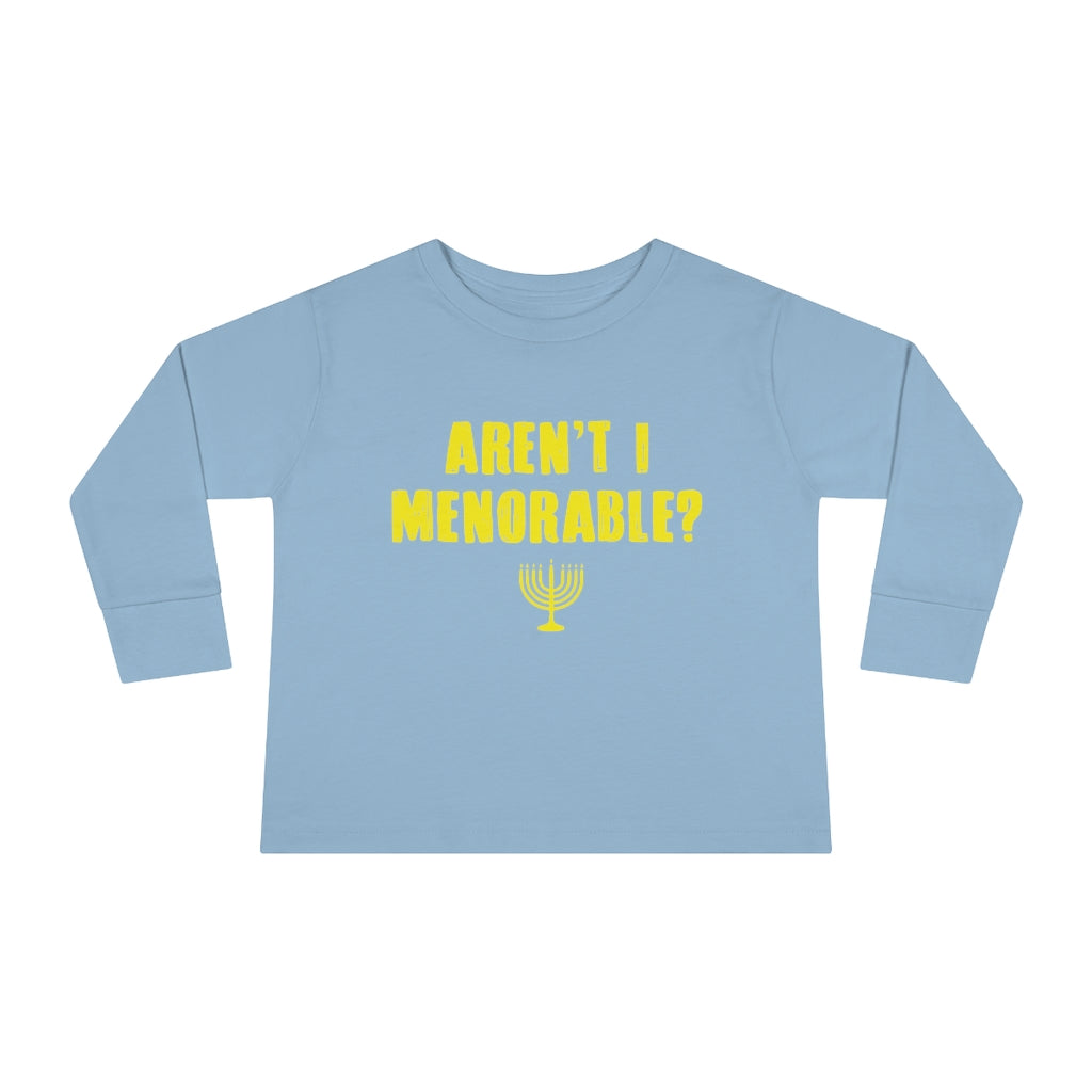 Menorable Hanukkah Shirt - For the Toddlers | Menschions