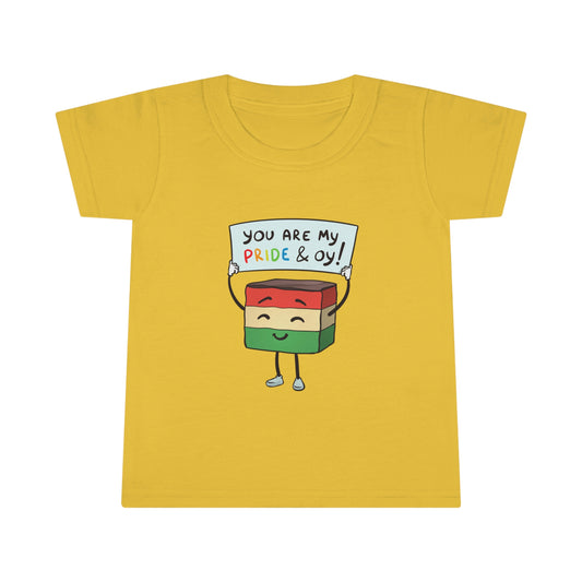 Pride & Oy Toddler T-shirt