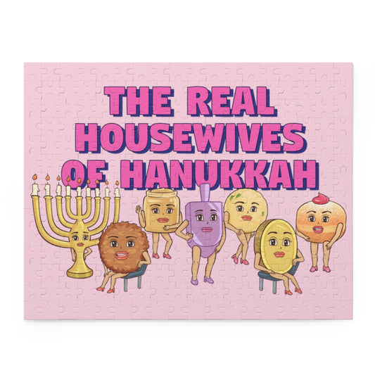 Housewives Of Hanukkah Puzzle