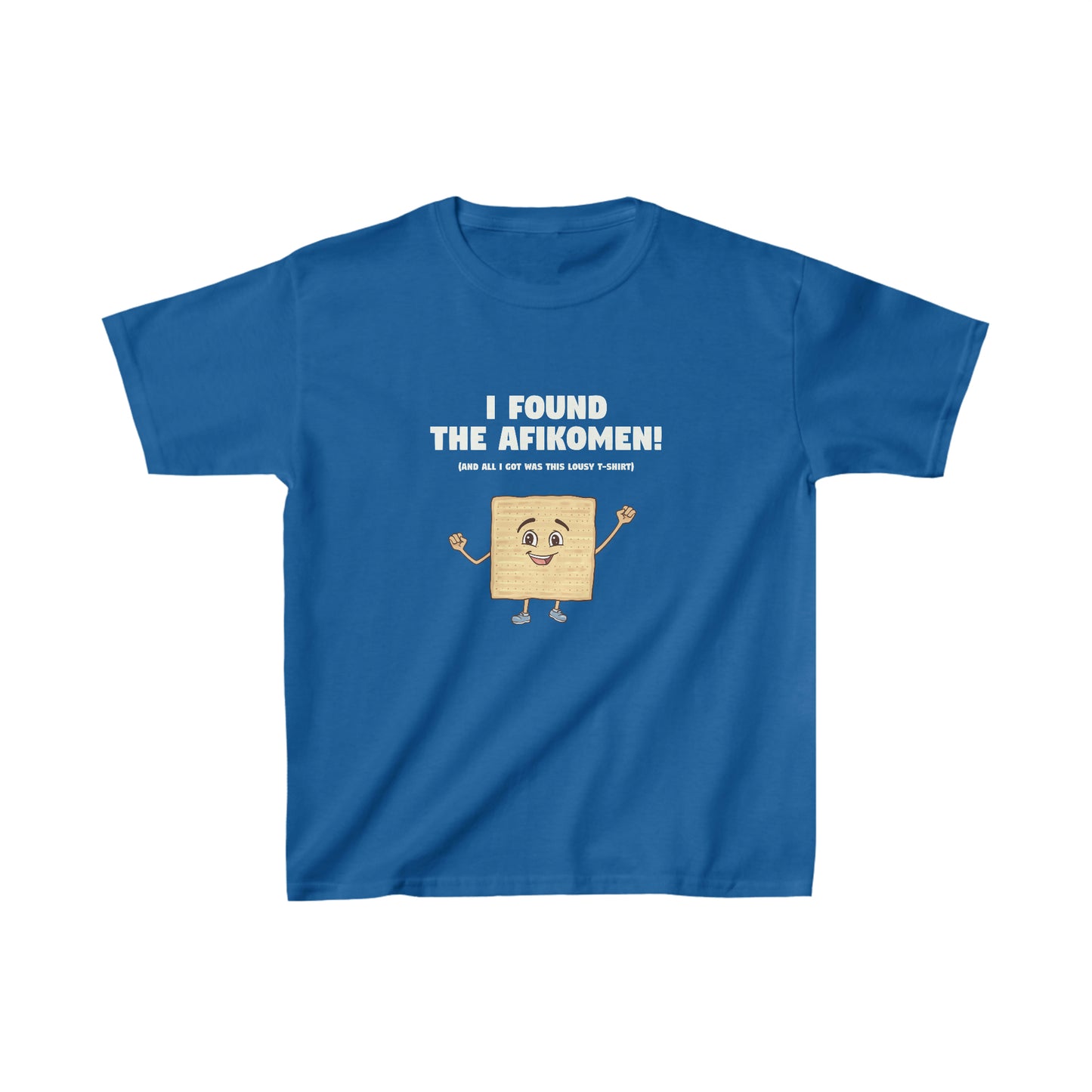 Afikomen Finder Kids T-Shirt
