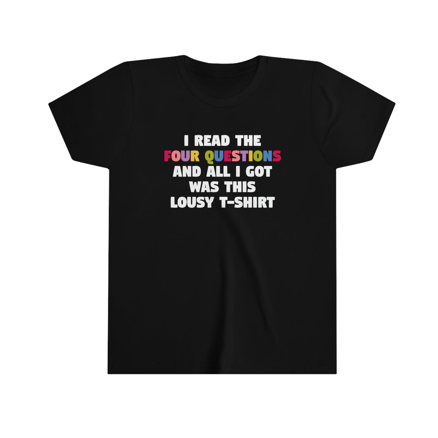 The Four Questions Youth T-Shirt