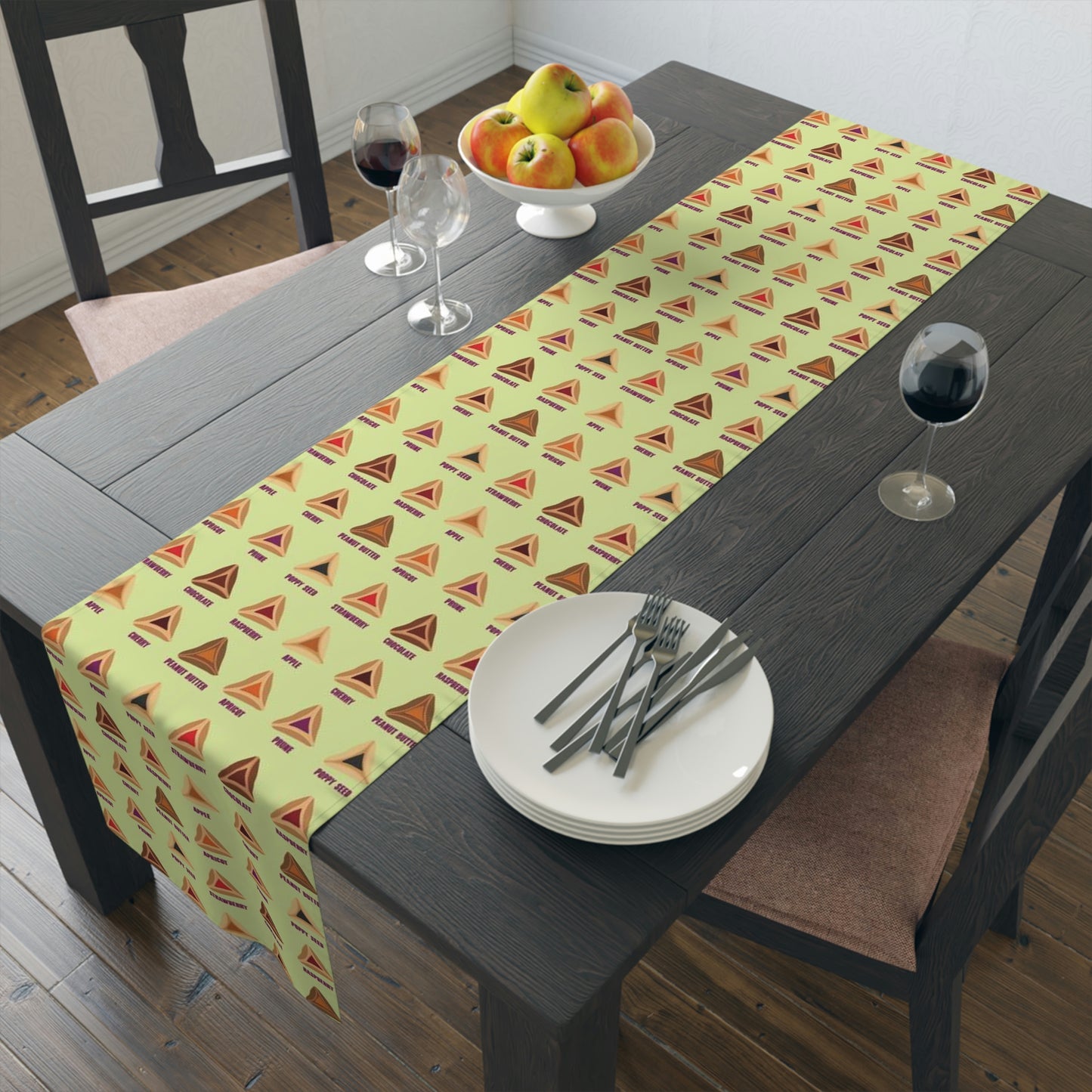 Purim Table Runner