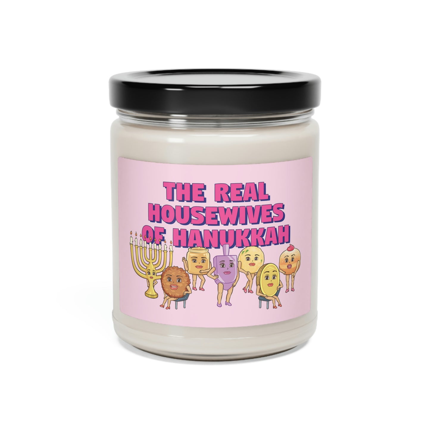 Housewives Of Hanukkah Soy Candle, 9oz