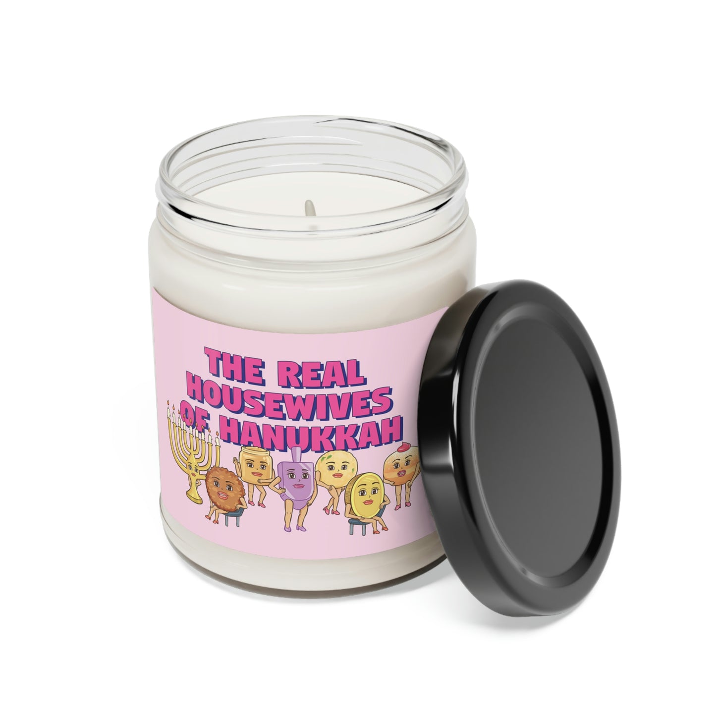 Housewives Of Hanukkah Soy Candle, 9oz