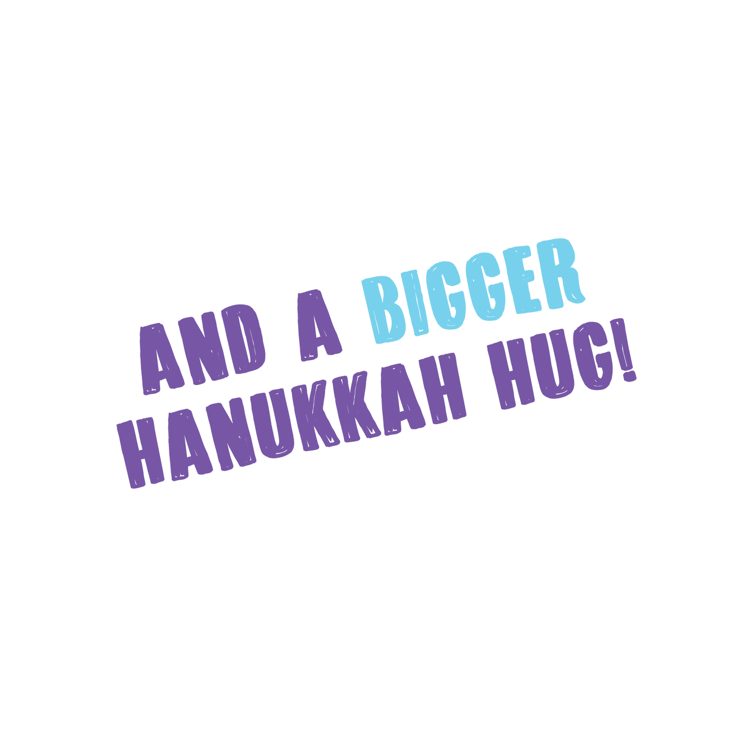 Big Dreidel Energy - Funny  Hanukkah Card - Menschions Funny Jewish Cards