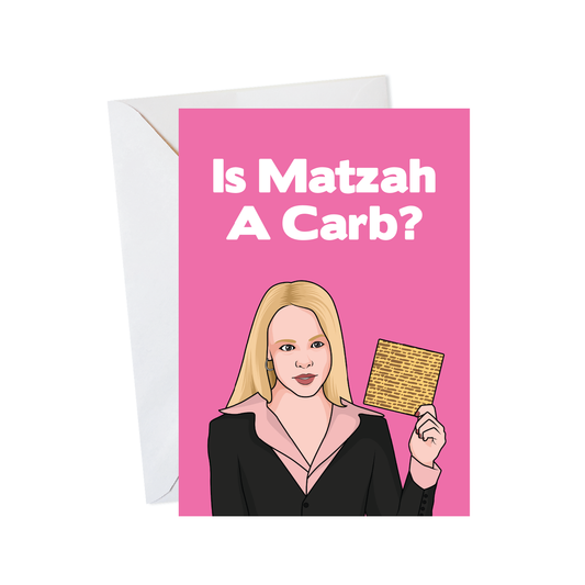 Is Matzah A Carb?