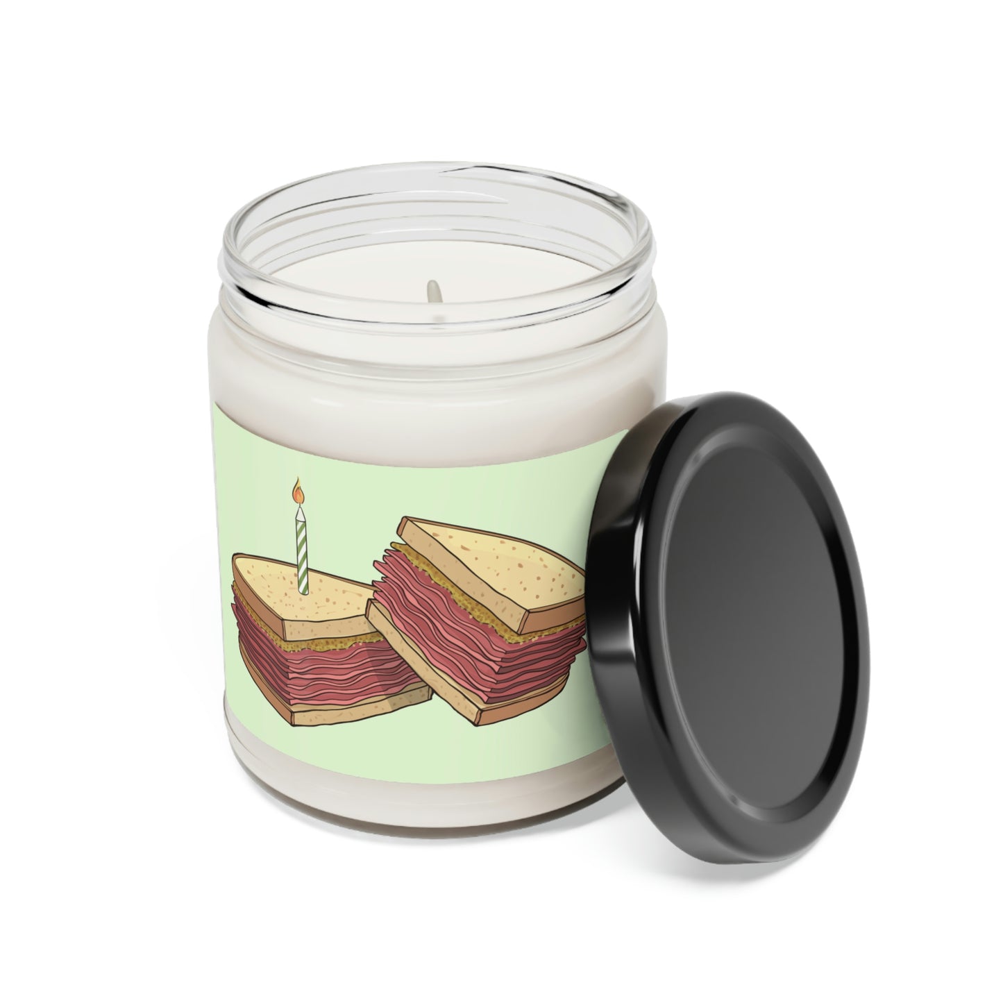 Fine Rye Soy Candle
