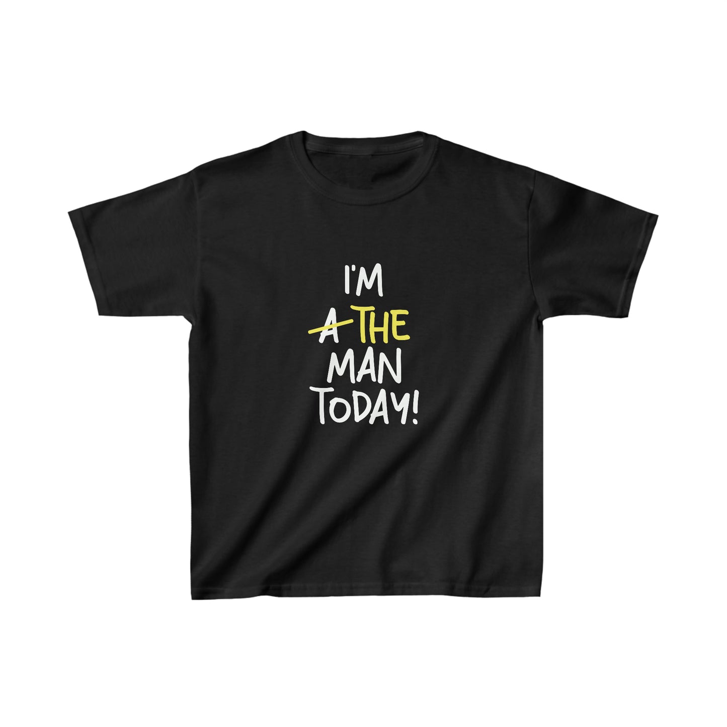 I'm The Man Kids T-Shirt