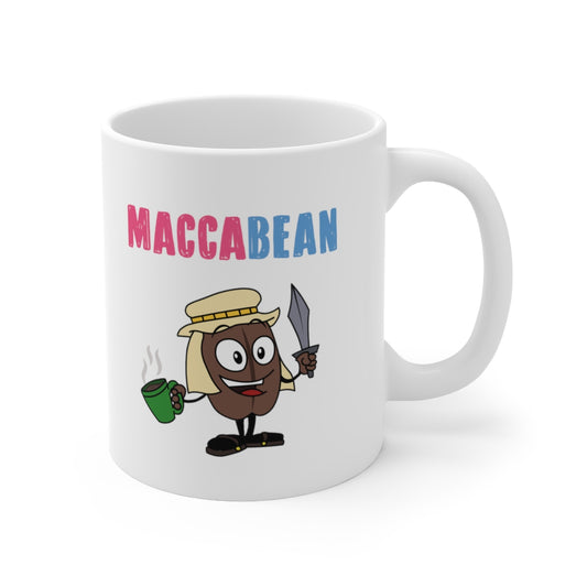 MaccaBean Hanukkah Mug