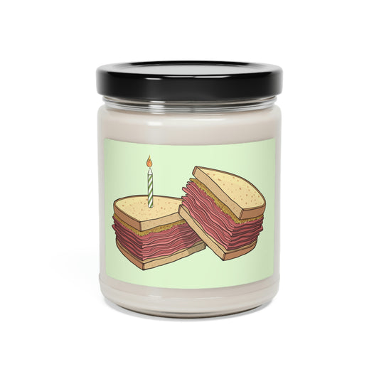 Fine Rye Soy Candle