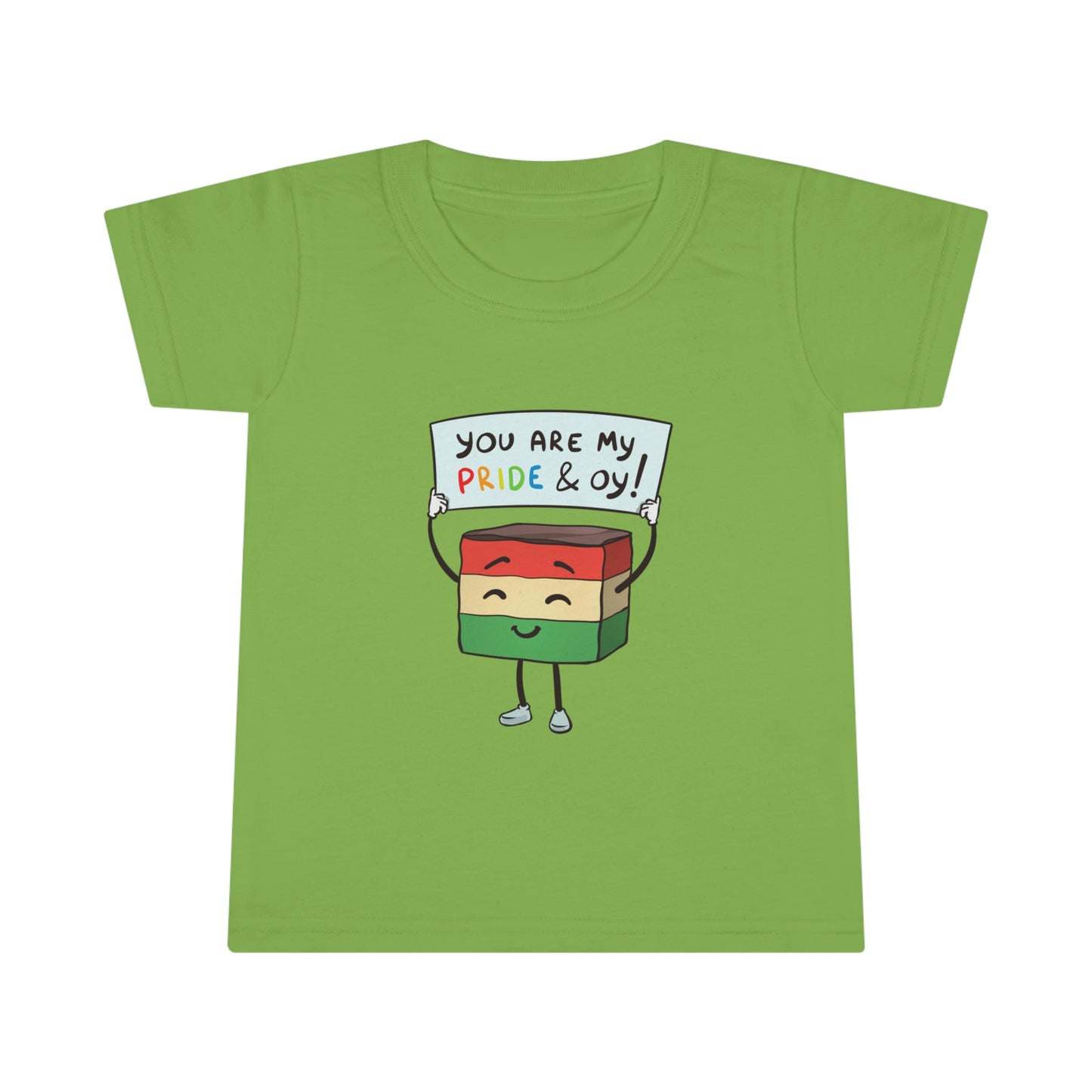 Pride & Oy Toddler T-shirt