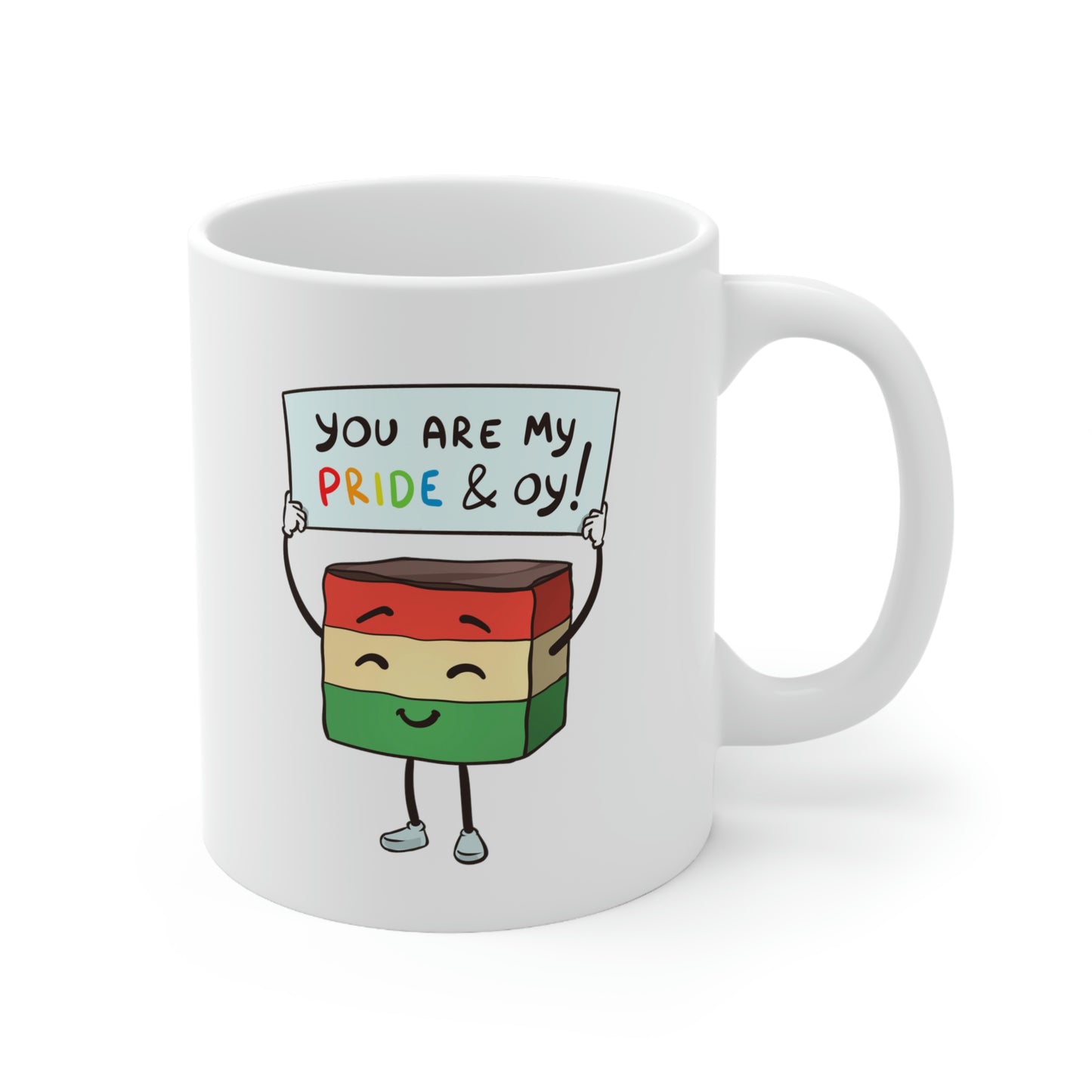 Pride & Oy Mug