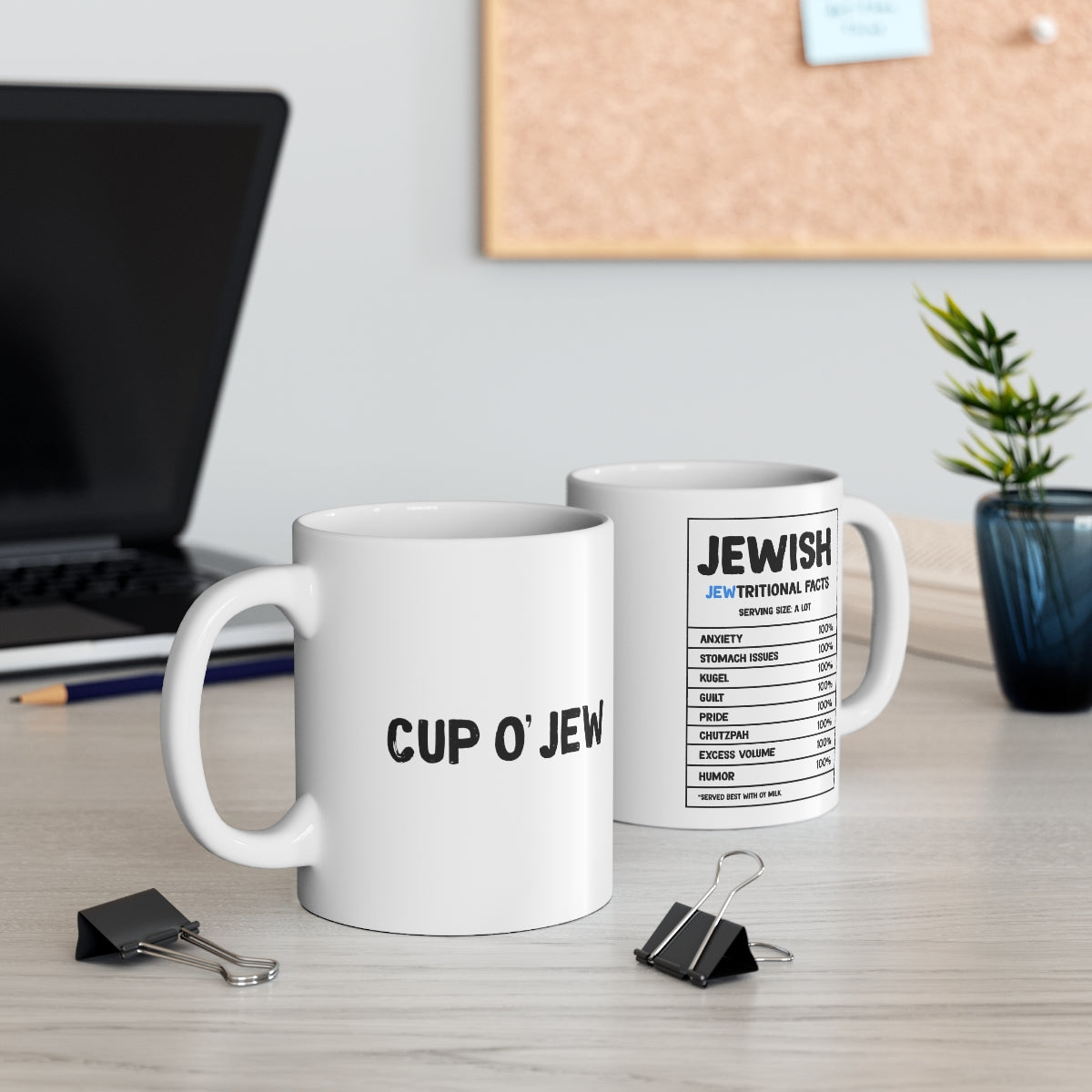 Cup O' Jew Mug