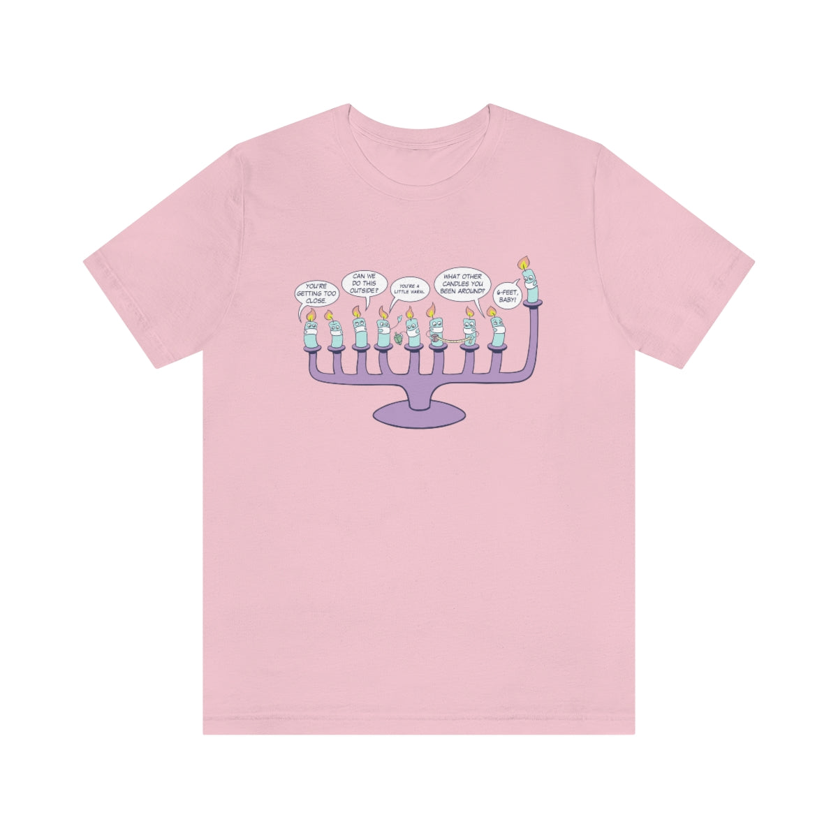 Funny Hanukkah T-Shirt | Menschions Funny Jewish Cards and Gifts