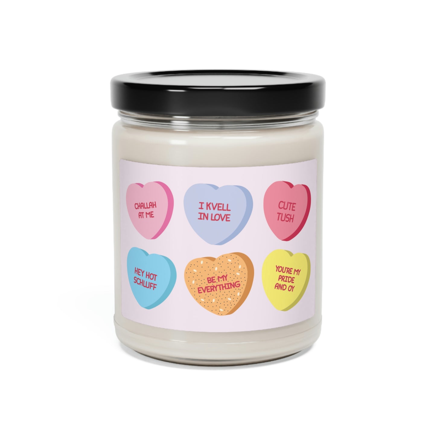 Sweet Hearts Soy Candle, 9oz