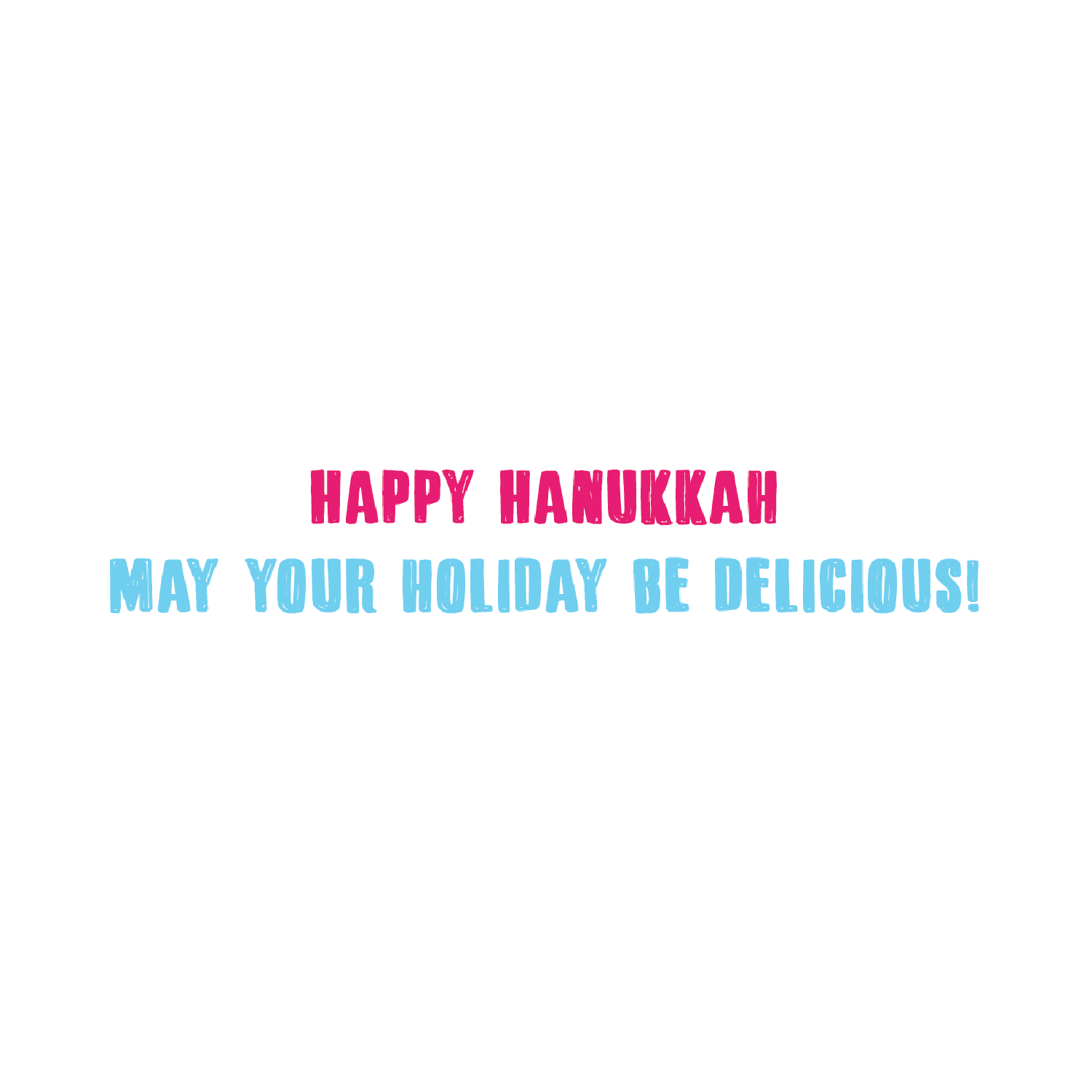 Latke Hanukkah Card - Menschions Funny Jewish Cards