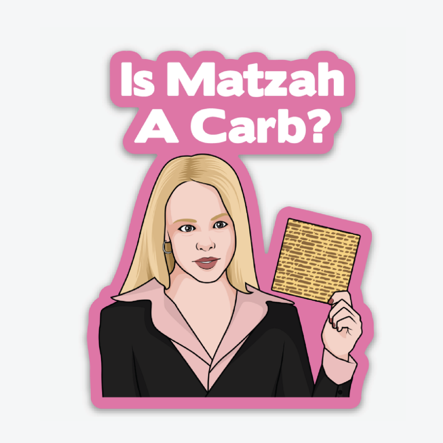 Is Matzah A Carb Sticker